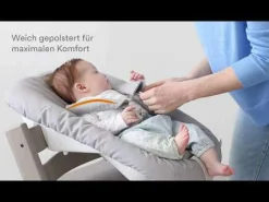 STOKKE Tripp Trapp® Newborn Set Grey* Hochstuhl Zubehör