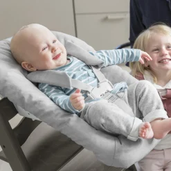 STOKKE Tripp Trapp® Newborn Set Grey* Hochstuhl Zubehör