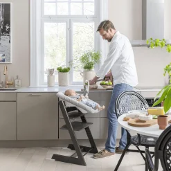 STOKKE Tripp Trapp® Newborn Set Grey* Hochstuhl Zubehör