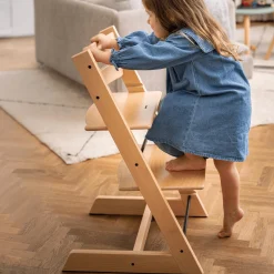 STOKKE Tripp Trapp® Oak Natural* Treppenhochstühle
