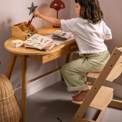 STOKKE Tripp Trapp® Oak Natural* Treppenhochstühle