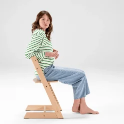 STOKKE Tripp Trapp® Oak Natural* Treppenhochstühle