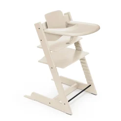 STOKKE Tripp Trapp® Tray Vanilla White* Hochstuhl Zubehör