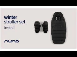 nuna TRIV lx Caviar*Kinder Kombi-Kinderwagen