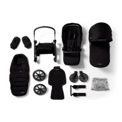 nuna TRIV lx Caviar*Kinder Kombi-Kinderwagen