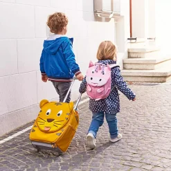 Affenzahn Trolley Timmy Tiger*Kinder Kinderkoffer