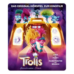 tonies Trolls - Gemeinsam Stark*Kinder Musik