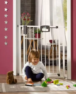 Geuther Türschutzgitter Easylock Plus 68 - 76 cm* Tür- & Treppenschutzgitter