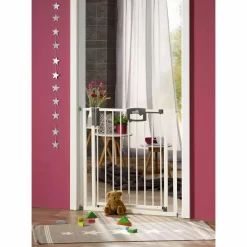 Geuther Türschutzgitter Easylock Plus 80,5 - 88,5 cm* Tür- & Treppenschutzgitter