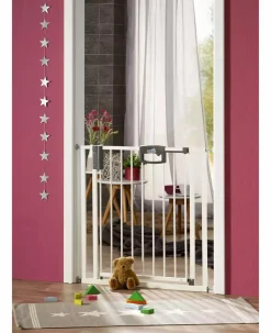 Geuther Türschutzgitter Easylock Plus 80,5 - 88,5 cm* Tür- & Treppenschutzgitter