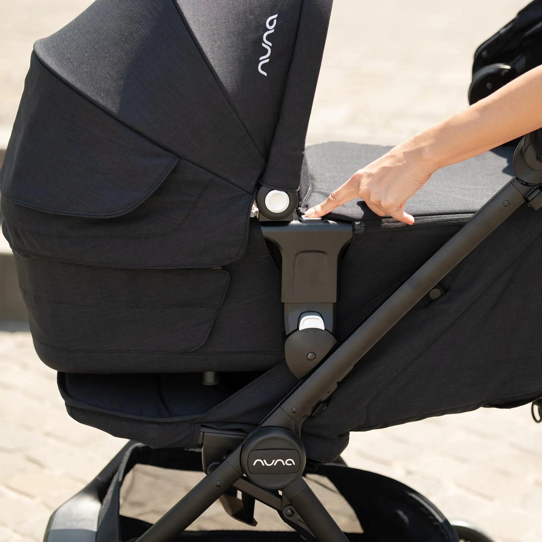 nuna TRVL Adapter*Kinder Kinderwagen Zubehör