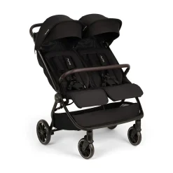 nuna TRVL dubl Caviar*Kinder Zwillingswagen & Geschwisterwagen