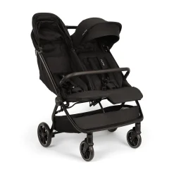 nuna TRVL dubl Caviar*Kinder Zwillingswagen & Geschwisterwagen