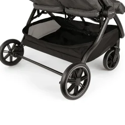 nuna TRVL dubl Thunder*Kinder Zwillingswagen & Geschwisterwagen