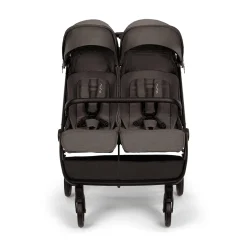 nuna TRVL dubl Thunder*Kinder Zwillingswagen & Geschwisterwagen