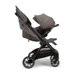 nuna TRVL dubl Thunder*Kinder Zwillingswagen & Geschwisterwagen
