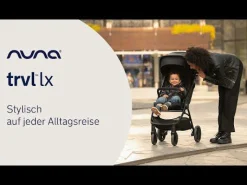 nuna TRVL lx Pine*Kinder Reisebuggys|Buggys