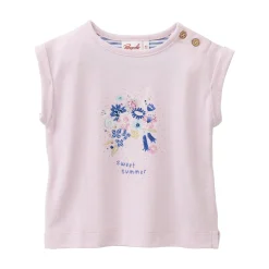 People Wear Organic T-Shirt Blumen* Oberteile