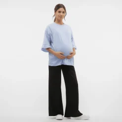 Mamalicious T-Shirt Brunnera Blue* Umstandsoberteile