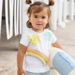 blue seven T-Shirt Einhorn* Oberteile