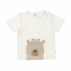 LITTLE ONE T-Shirt Hello Bär* Oberteile