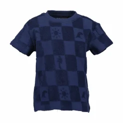 blue seven T-Shirt Karo* Oberteile