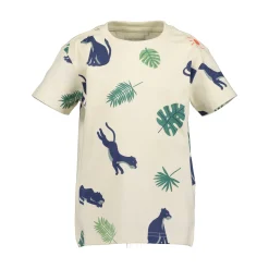 blue seven T-Shirt Panther* Oberteile