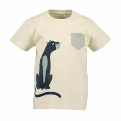 blue seven T-Shirt Panther* Oberteile