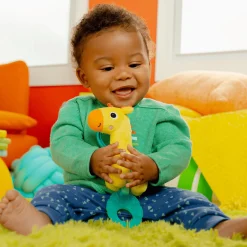 BrightStarts Tug Tunes Spielzeug Giraffe*Kinder Kinderwagen Zubehör|Spieluhren