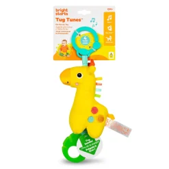 BrightStarts Tug Tunes Spielzeug Giraffe*Kinder Kinderwagen Zubehör|Spieluhren
