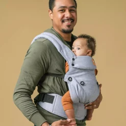 tula Explore Linen Rain* Babytragen