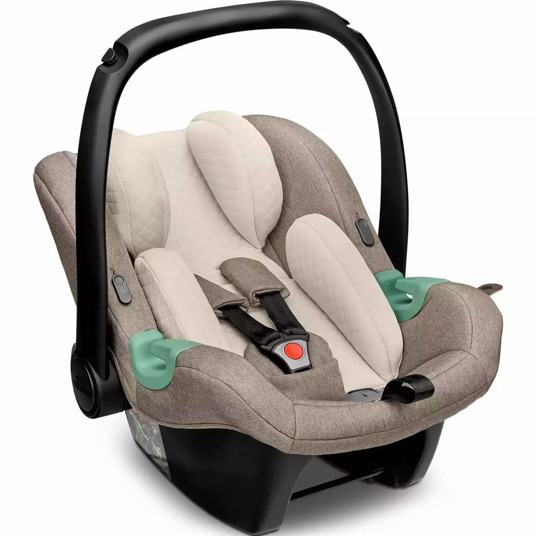 ABC DESIGN Tulip Fashion Nature*Kinder Babyschalen 0-13 Kg, Gruppe 0+