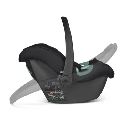 ABC DESIGN Tulip i-Size Black*Kinder Babyschalen 0-13 Kg, Gruppe 0+