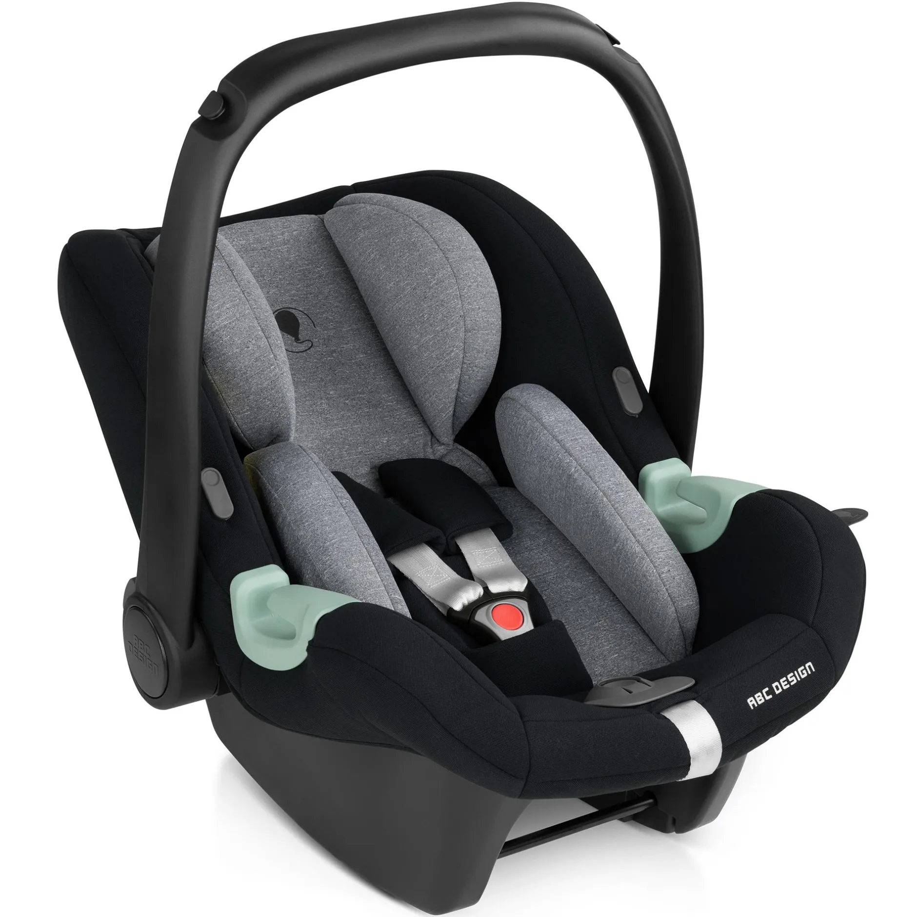 ABC DESIGN Tulip i-Size Graphite*Kinder Babyschalen 0-13 Kg, Gruppe 0+