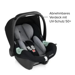 ABC DESIGN Tulip i-Size Graphite*Kinder Babyschalen 0-13 Kg, Gruppe 0+
