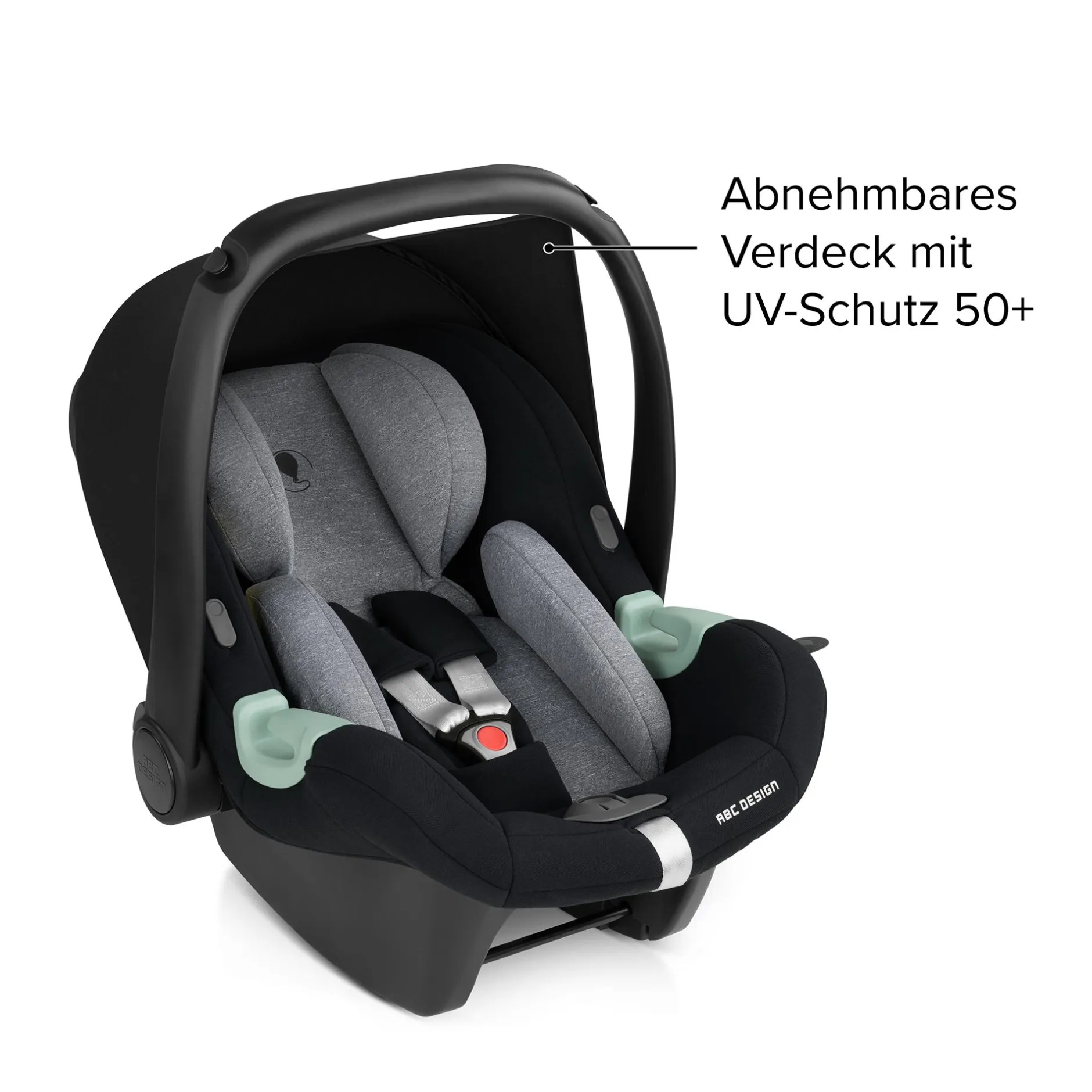 ABC DESIGN Tulip i-Size Graphite*Kinder Babyschalen 0-13 Kg, Gruppe 0+