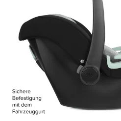 ABC DESIGN Tulip i-Size Graphite*Kinder Babyschalen 0-13 Kg, Gruppe 0+