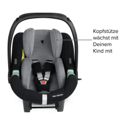ABC DESIGN Tulip i-Size Graphite*Kinder Babyschalen 0-13 Kg, Gruppe 0+
