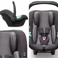 ABC DESIGN Tulip Street*Kinder Babyschalen 0-13 Kg, Gruppe 0+