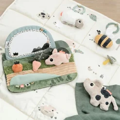 done by deer Tummy Time Activity Spiegel Tiny Farm*Kinder Lernspielzeug
