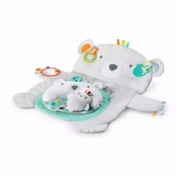 BrightStarts Tummy Time Prop & Play™* Krabbelspielzeug|Wassermatten