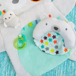 BrightStarts Tummy Time Prop & Play™* Krabbelspielzeug|Wassermatten