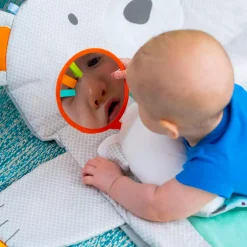 BrightStarts Tummy Time Prop & Play™* Krabbelspielzeug|Wassermatten