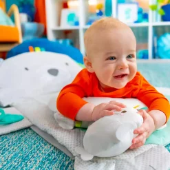 BrightStarts Tummy Time Prop & Play™* Krabbelspielzeug|Wassermatten