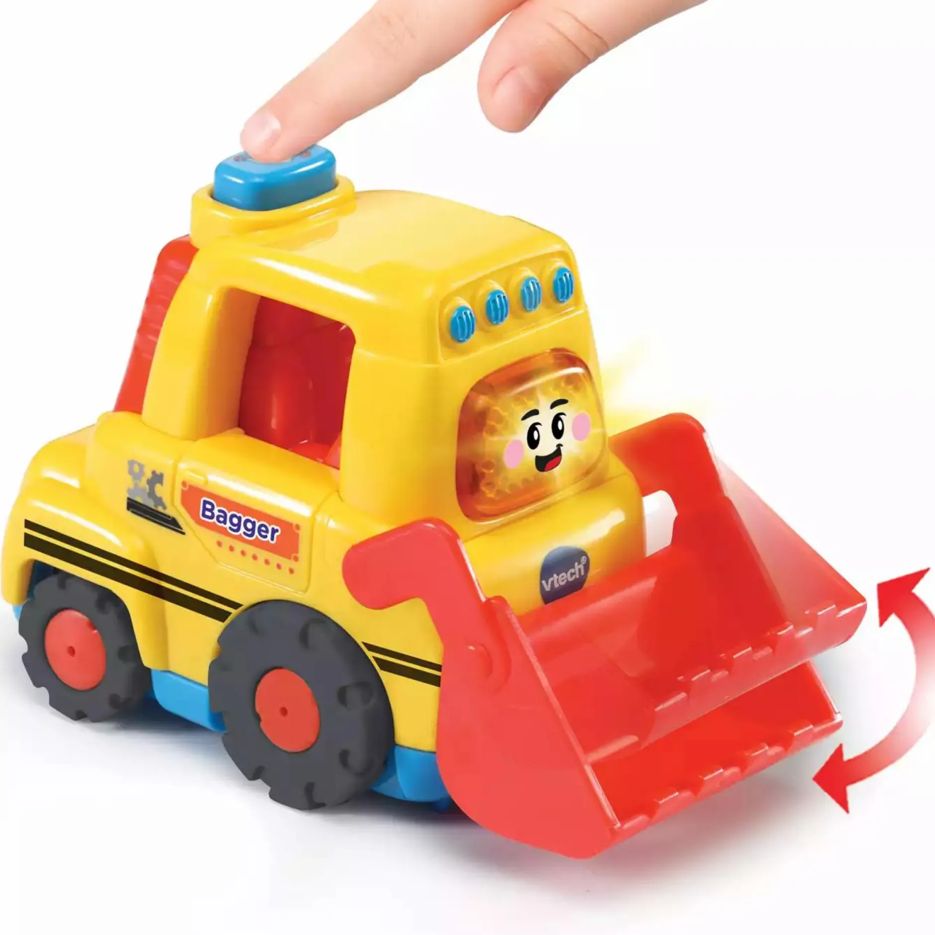 vtech Tut Tut Baby Flitzer - Bagger*Kinder Lernspielzeug