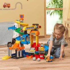 vtech Tut Tut Baby Flitzer - Mega Baustelle*Kinder Lernspielzeug