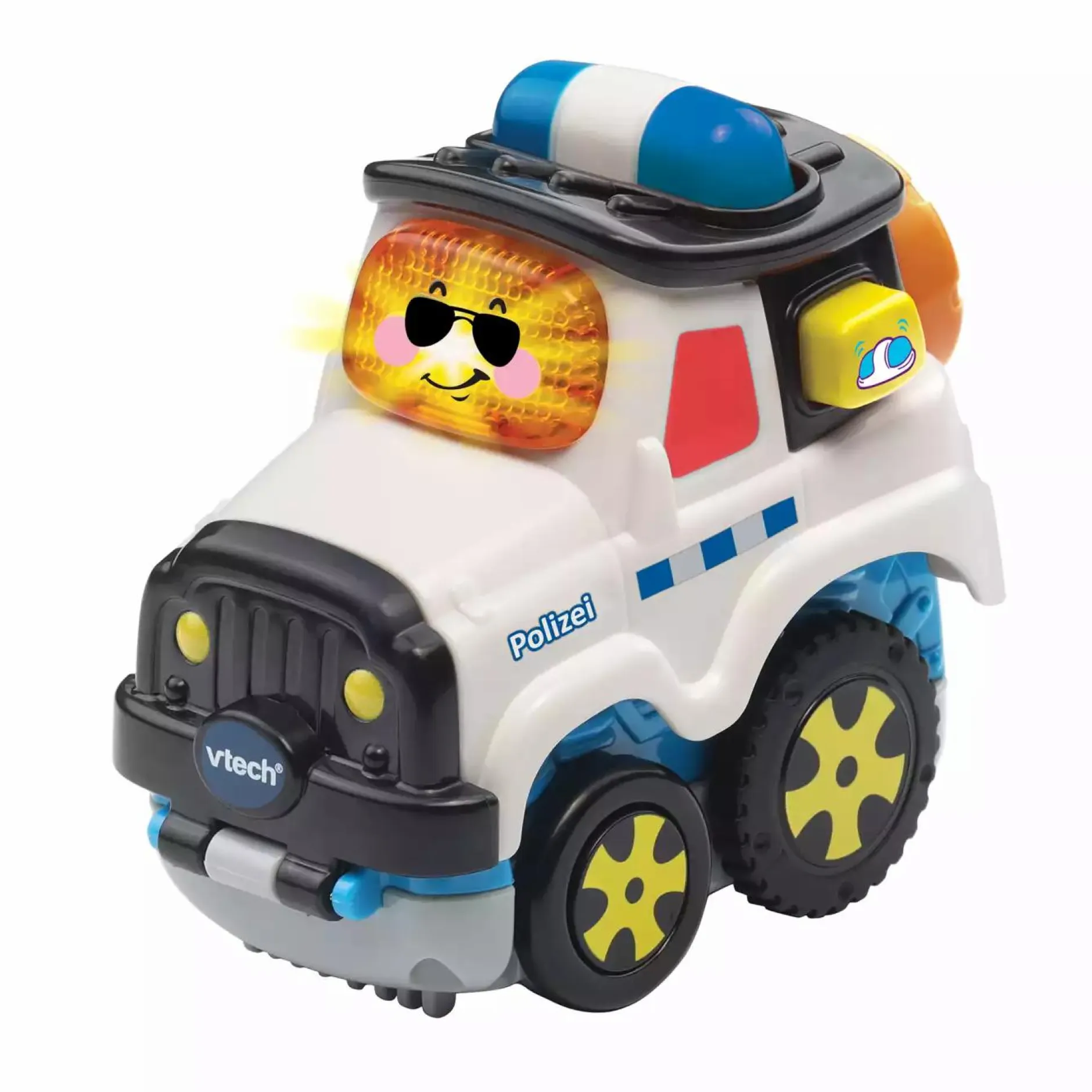 vtech Tut Tut Baby Flitzer - Polizei Press & Go*Kinder Lernspielzeug