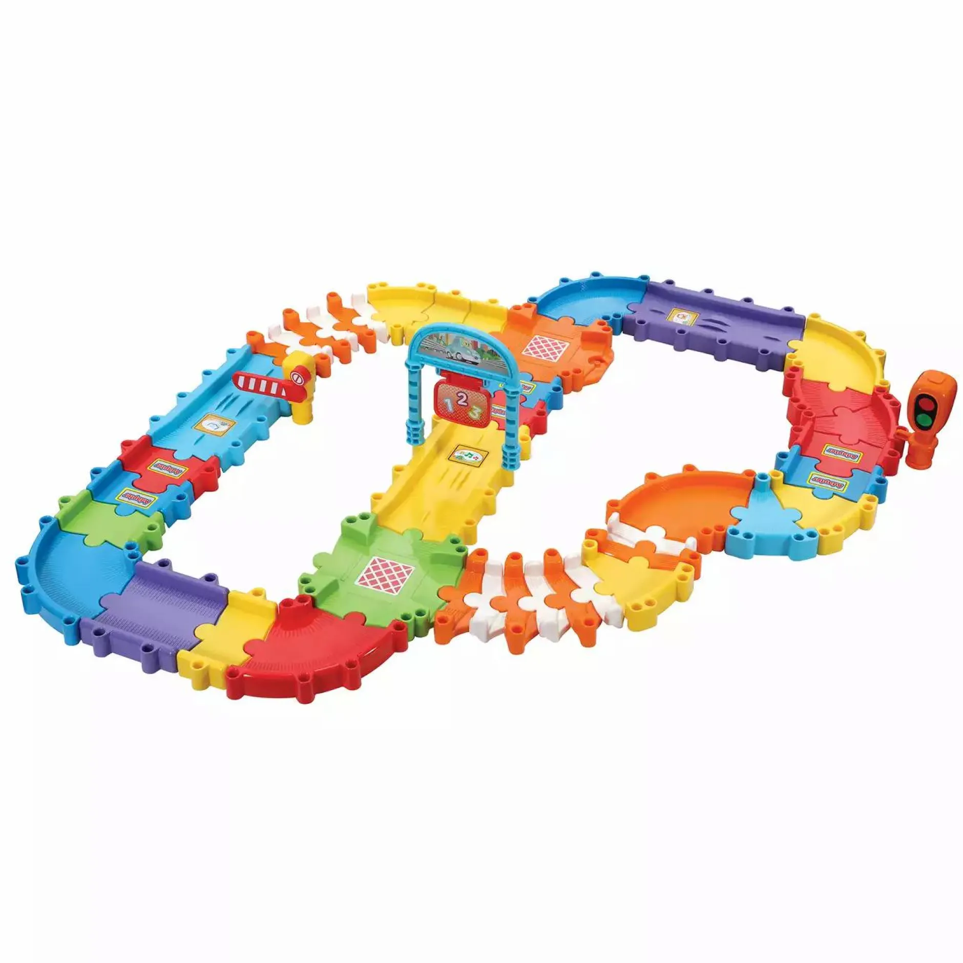 vtech Tut Tut Baby Flitzer - Straßenset deluxe*Kinder Lernspielzeug