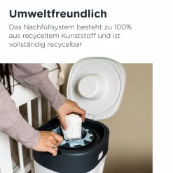 tommee tippee Twist & Click Windeleimer Sangenic XL* Windeleimer