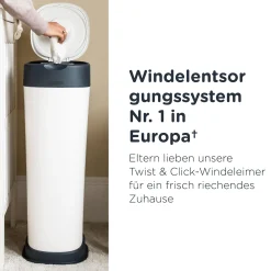 tommee tippee Twist & Click Windeleimer Sangenic XL* Windeleimer